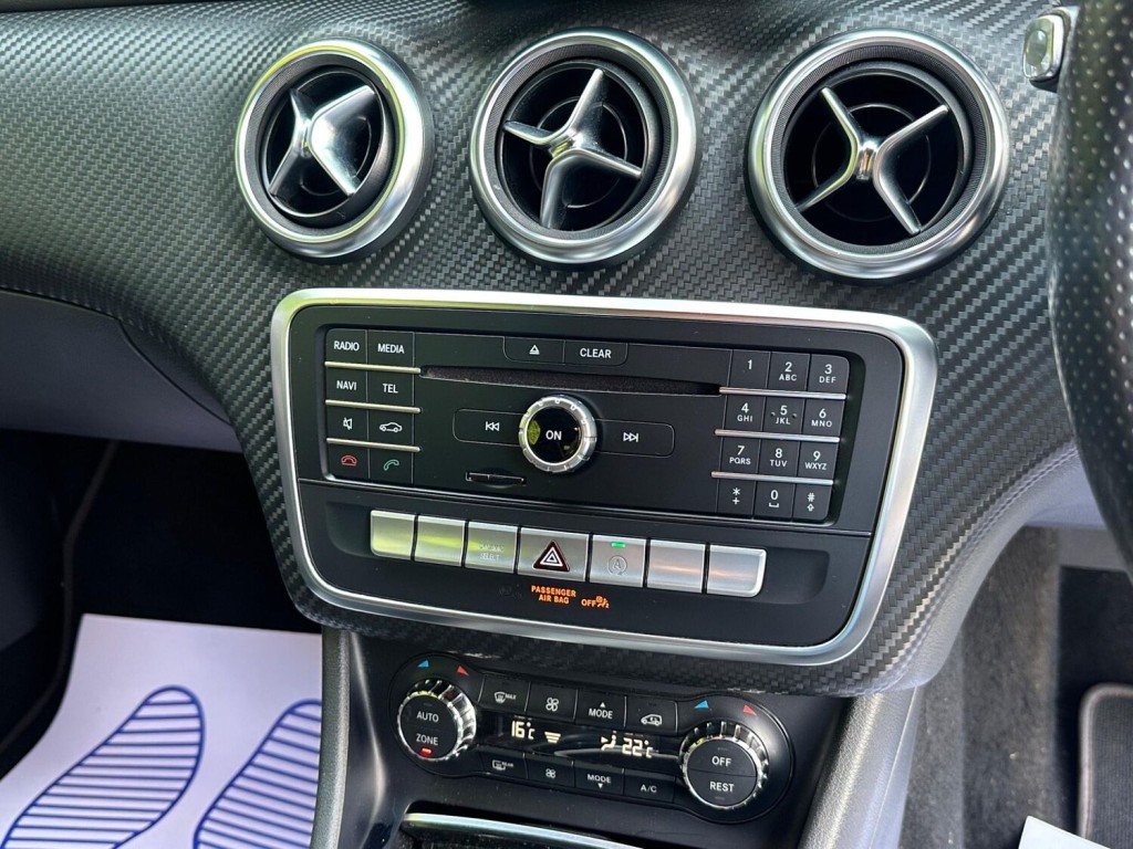 MERCEDES-BENZ A CLASS