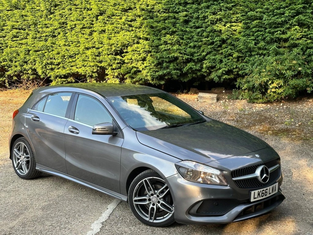 MERCEDES-BENZ A CLASS