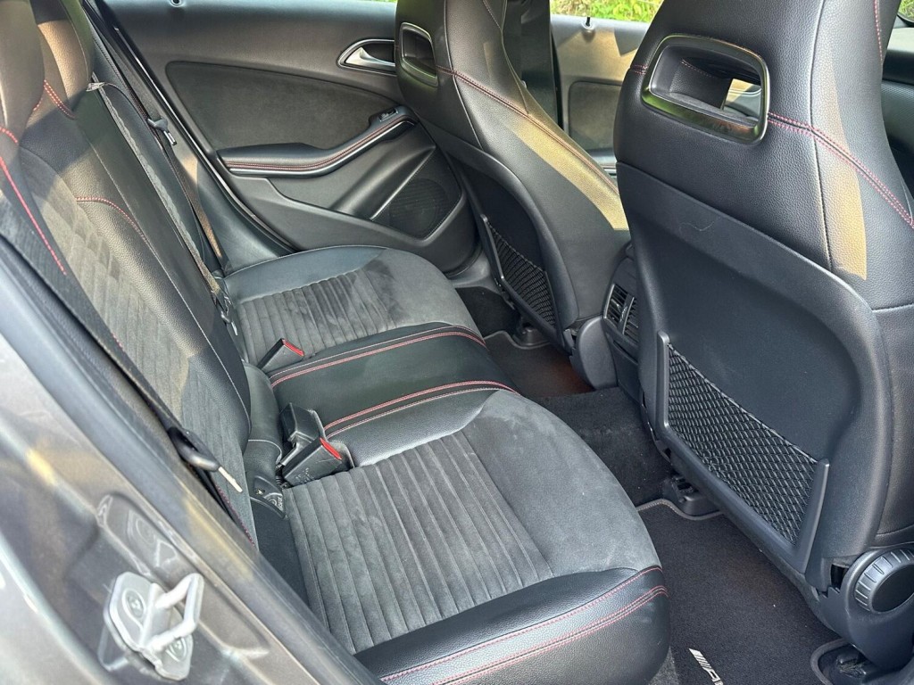 MERCEDES-BENZ A CLASS