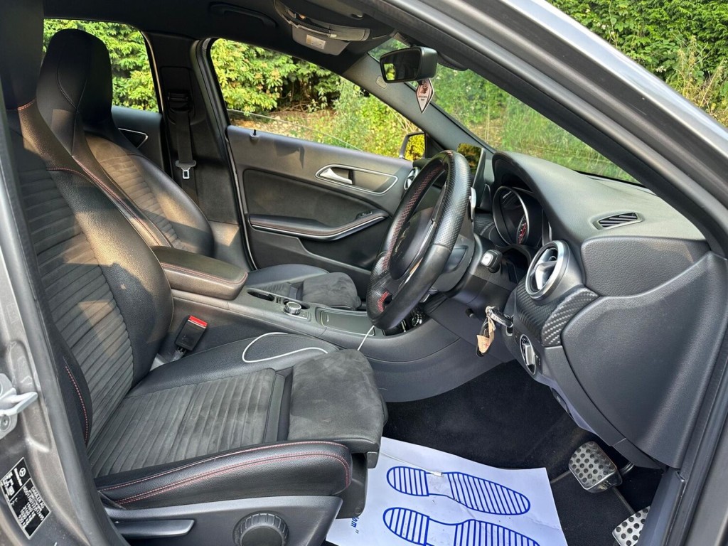 MERCEDES-BENZ A CLASS