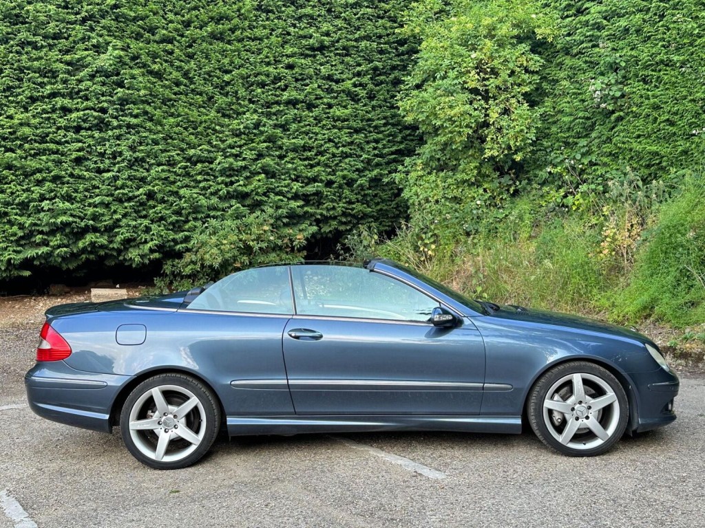 MERCEDES-BENZ CLK