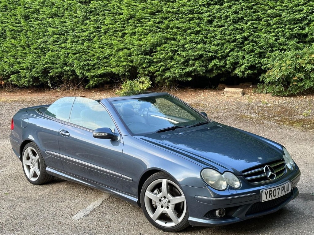 MERCEDES-BENZ CLK