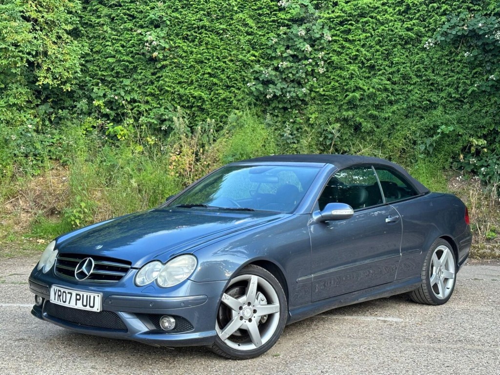 MERCEDES-BENZ CLK