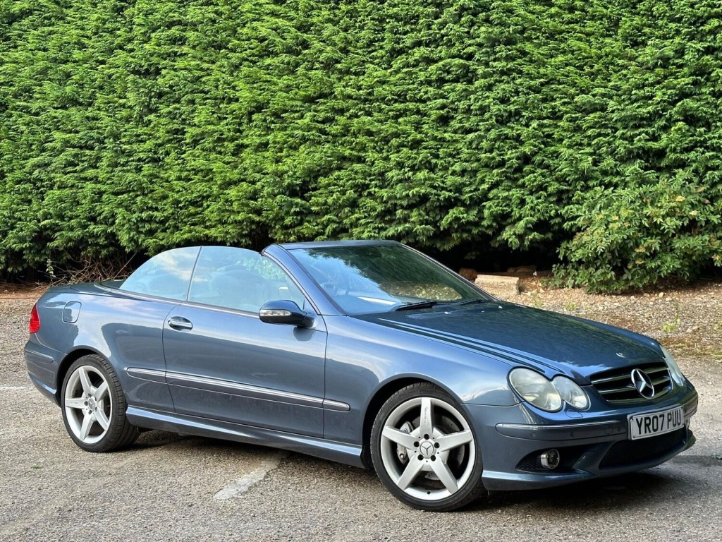 View MERCEDES-BENZ CLK 1.8 CLK200 Kompressor Sport Cabriolet 2dr