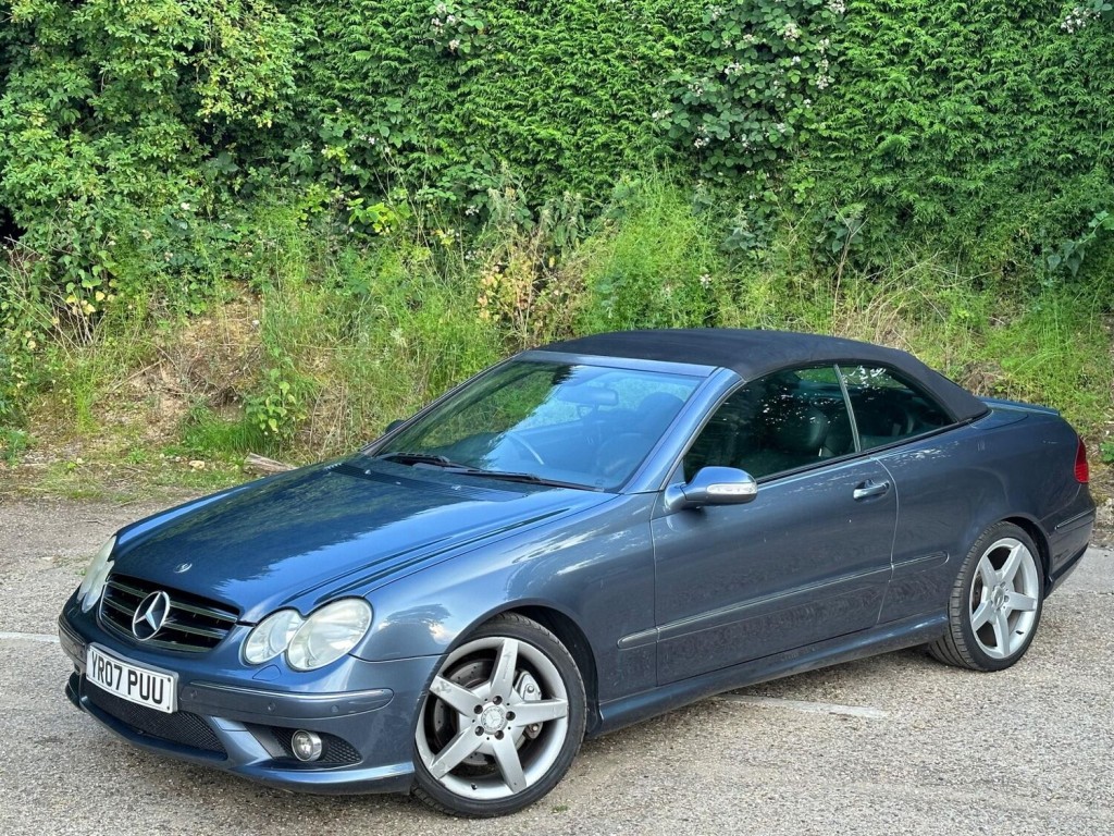 MERCEDES-BENZ CLK