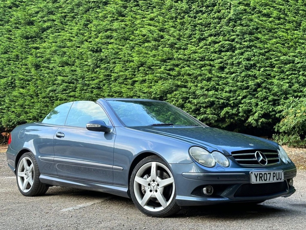 View MERCEDES-BENZ CLK 1.8 CLK200 Kompressor Sport Cabriolet 2dr