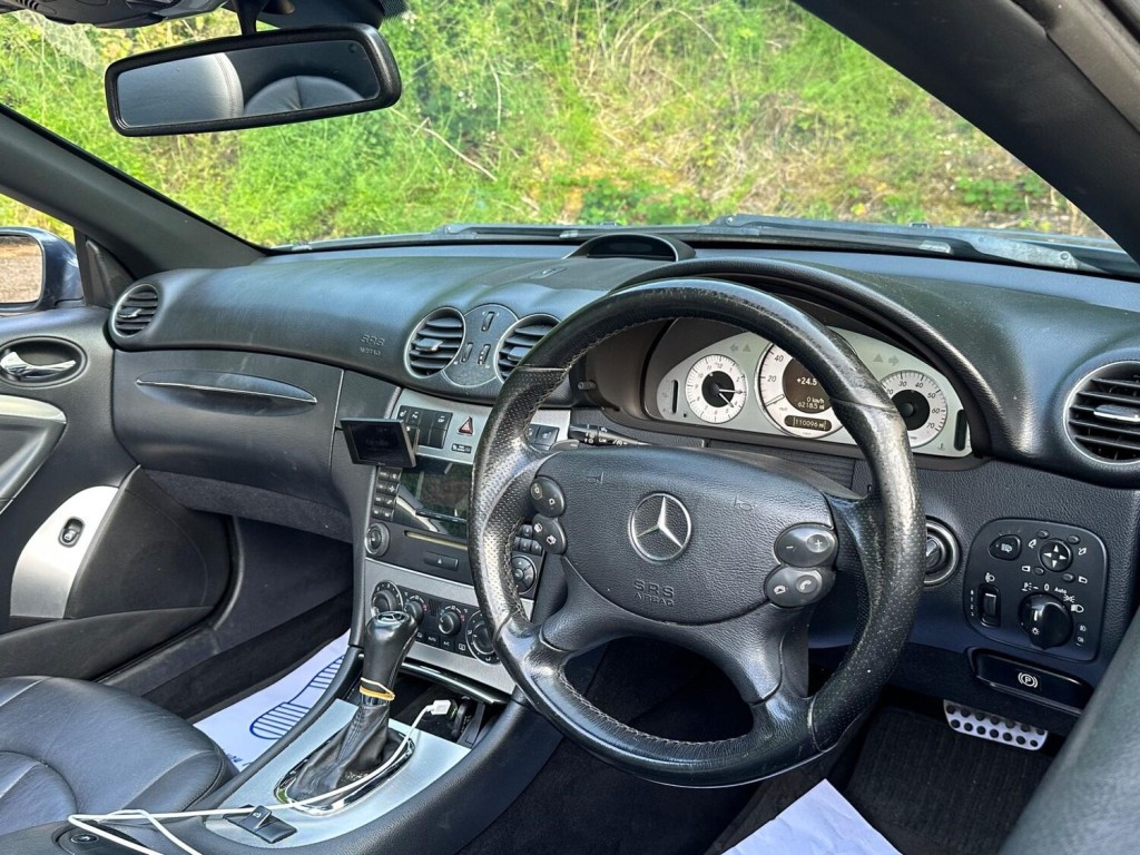 View MERCEDES-BENZ CLK 1.8 CLK200 Kompressor Sport Cabriolet 2dr