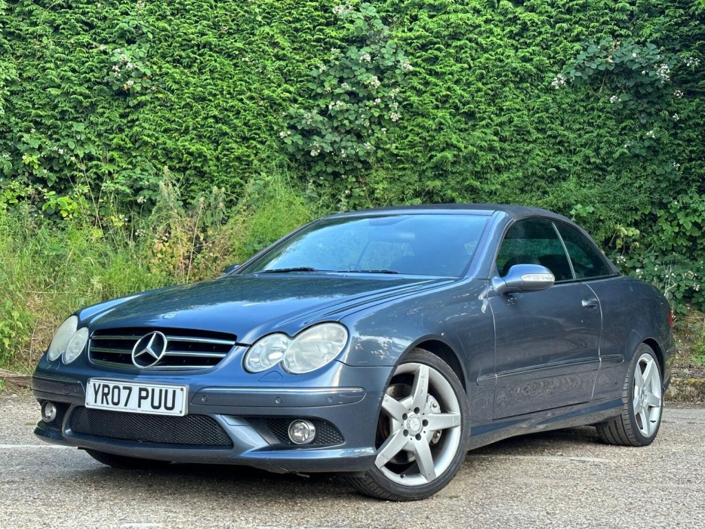 MERCEDES-BENZ CLK