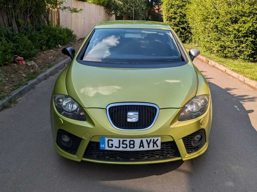 View SEAT LEON 2.0 TDI FR Euro 4 5dr