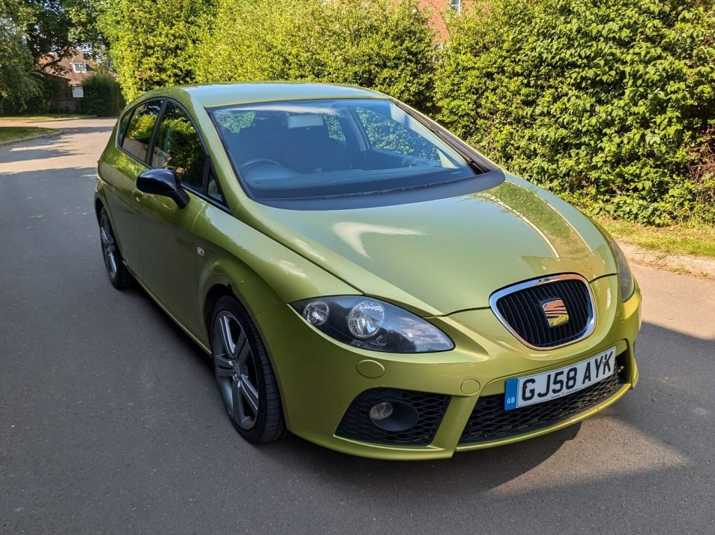 View SEAT LEON 2.0 TDI FR Euro 4 5dr