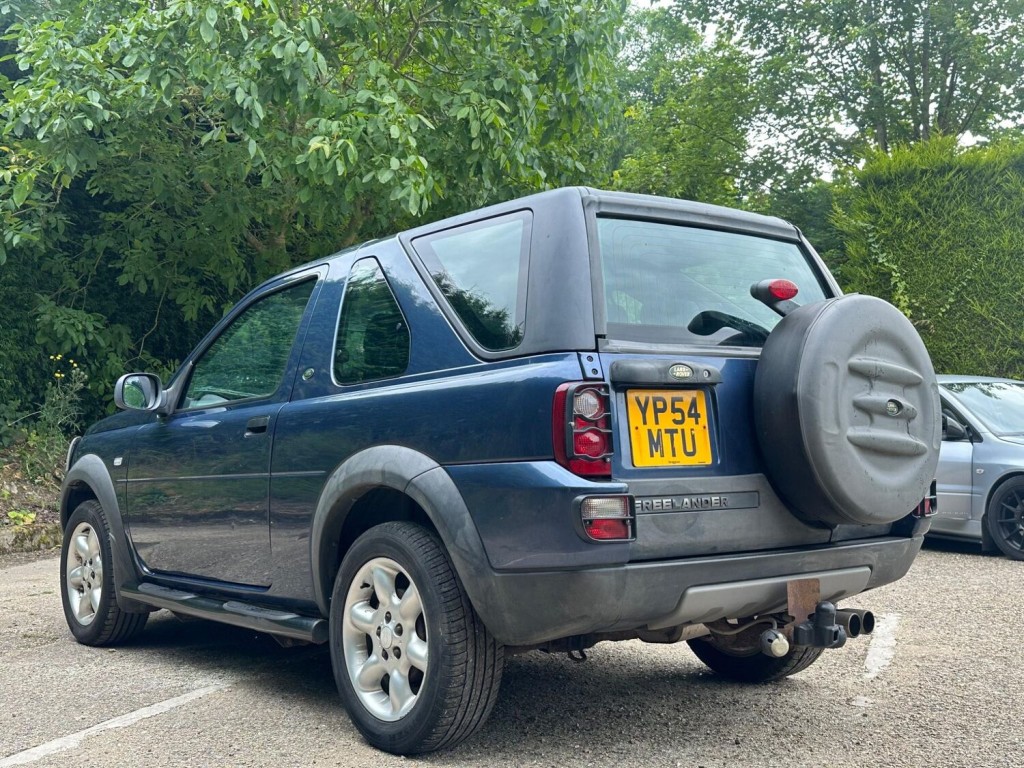 LAND ROVER FREELANDER