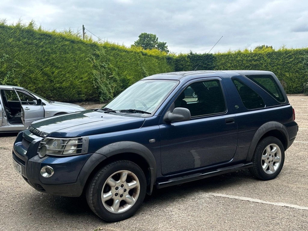 LAND ROVER FREELANDER
