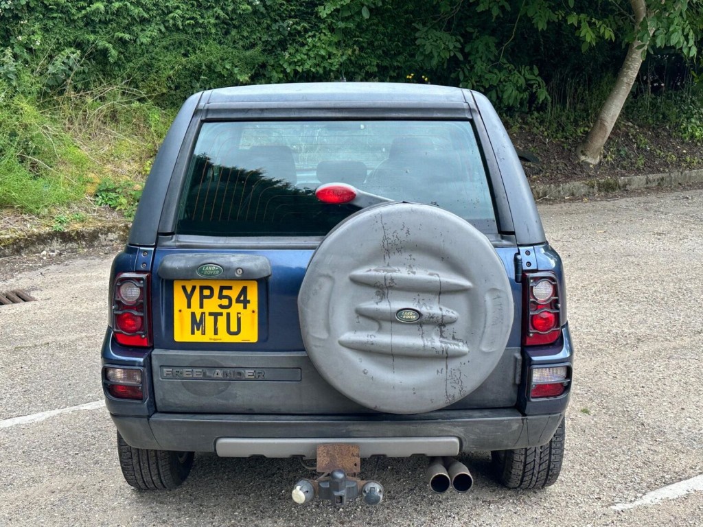 LAND ROVER FREELANDER