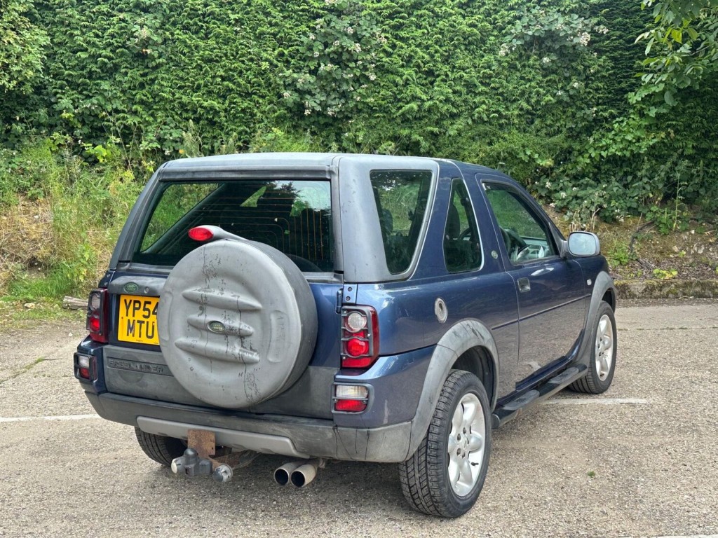 LAND ROVER FREELANDER