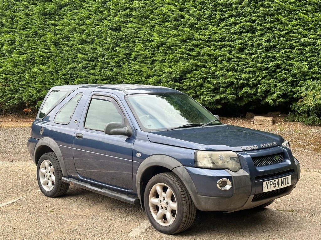 View LAND ROVER FREELANDER 1.8 XEi Special Edition Soft Top 3dr