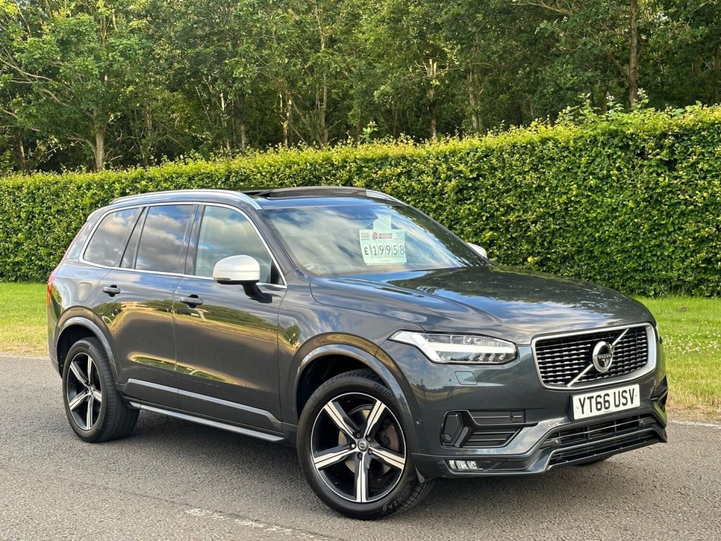 View VOLVO XC90 2.0 D5 PowerPulse R-Design Auto 4WD Euro 6 (s/s) 5dr