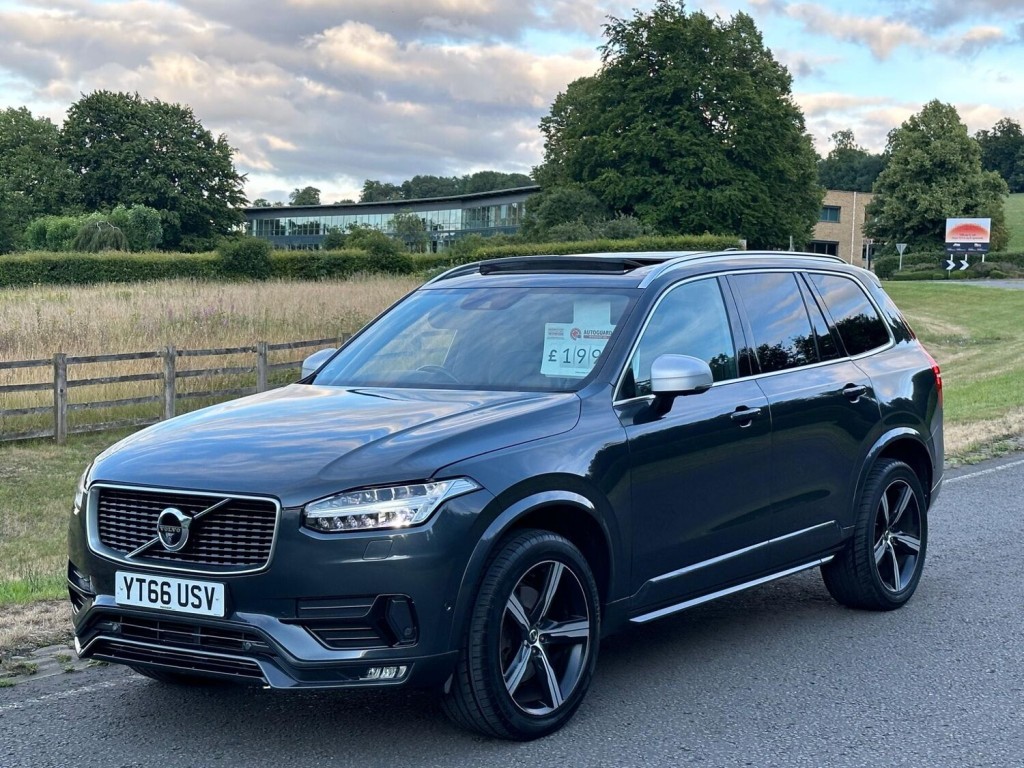 View VOLVO XC90 2.0 D5 PowerPulse R-Design Auto 4WD Euro 6 (s/s) 5dr