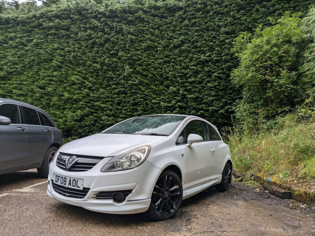 VAUXHALL CORSA