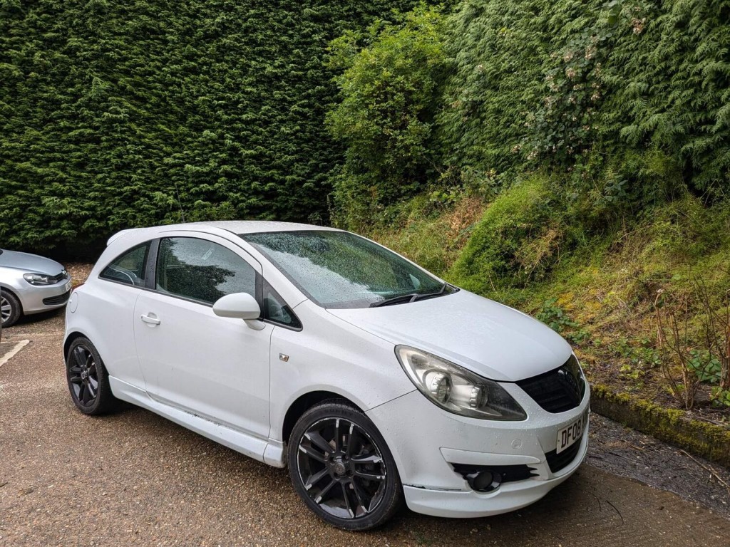 View VAUXHALL CORSA 1.2i 16v SXi 3dr