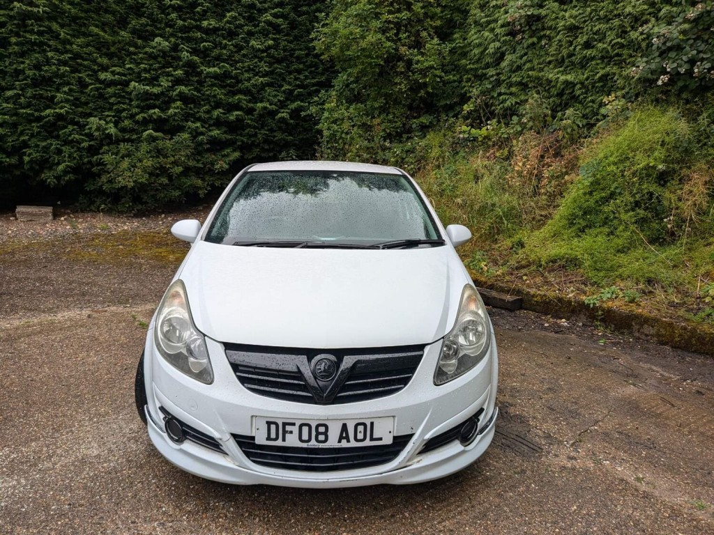 VAUXHALL CORSA