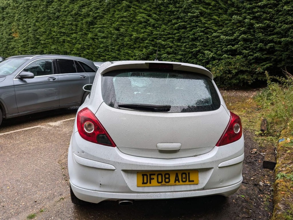 VAUXHALL CORSA