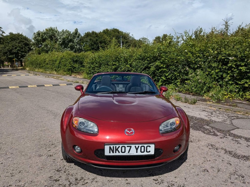 View MAZDA MX-5 2.0i (Option Pack) Roadster Euro 4 2dr