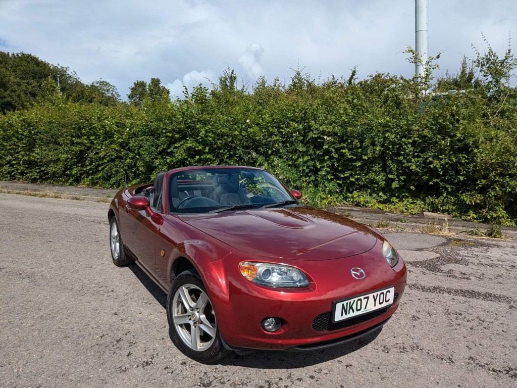 View MAZDA MX-5 2.0i (Option Pack) Roadster Euro 4 2dr
