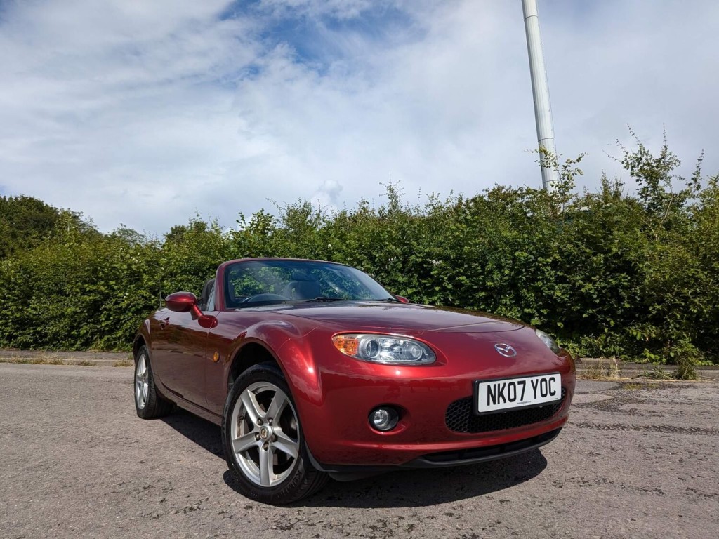 View MAZDA MX-5 2.0i (Option Pack) Roadster Euro 4 2dr
