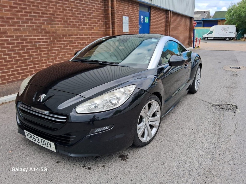 View PEUGEOT RCZ 2.0 HDi GT Euro 5 2dr