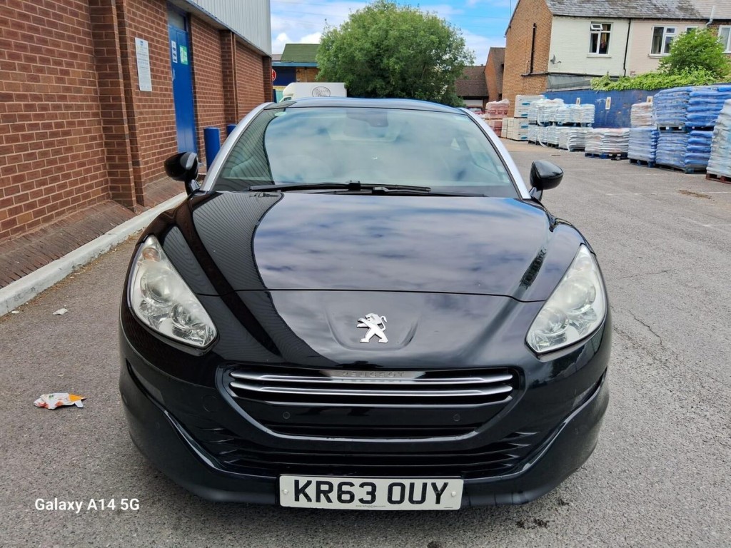 View PEUGEOT RCZ 2.0 HDi GT Euro 5 2dr