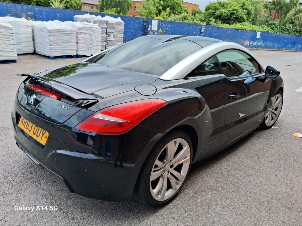 PEUGEOT RCZ