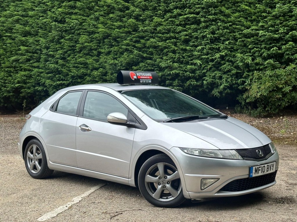 View HONDA CIVIC 1.4 i-VTEC Si 5dr