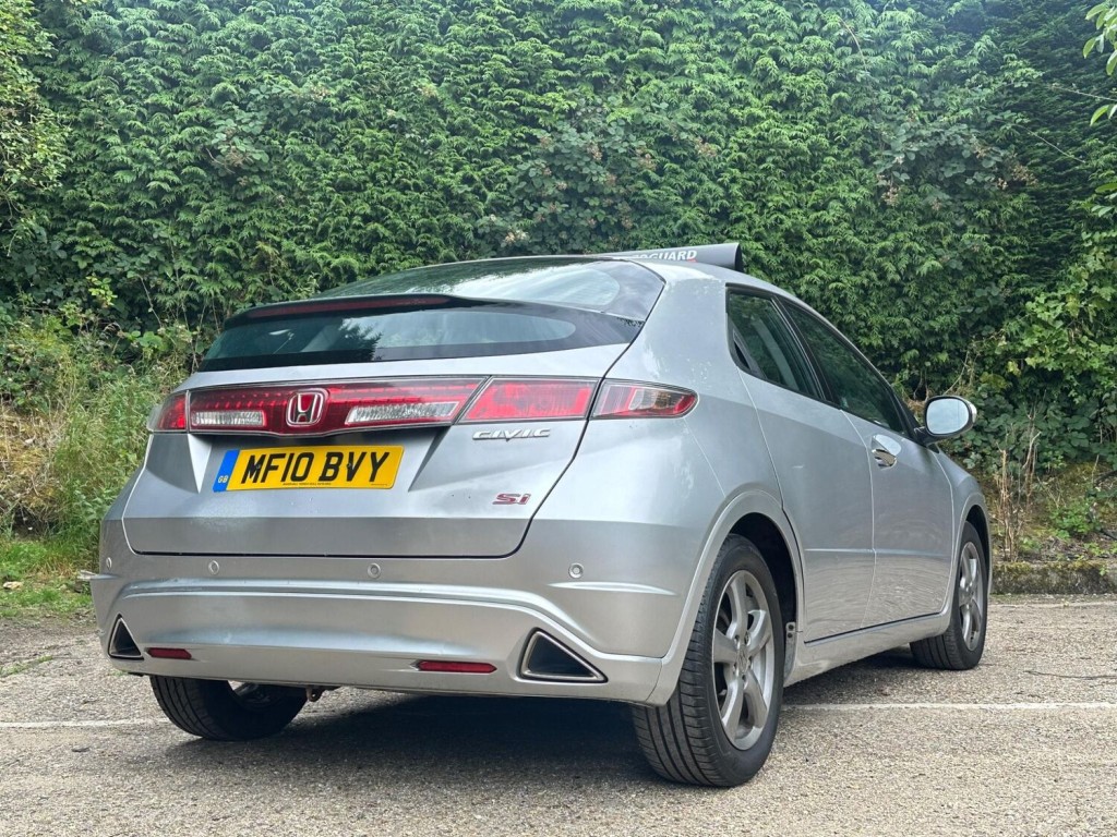 View HONDA CIVIC 1.4 i-VTEC Si 5dr