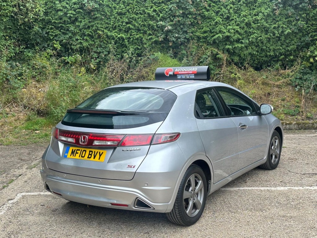 View HONDA CIVIC 1.4 i-VTEC Si 5dr