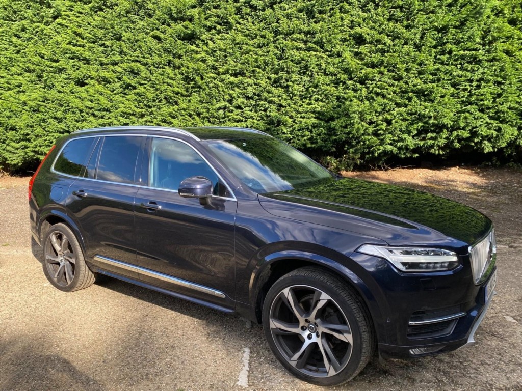 View VOLVO XC90 2.0 D5 PowerPulse Inscription Auto 4WD Euro 6 (s/s) 5dr