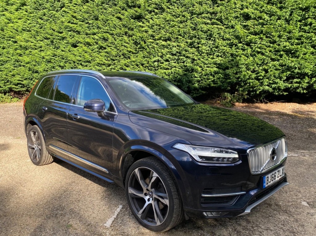 View VOLVO XC90 2.0 D5 PowerPulse Inscription Auto 4WD Euro 6 (s/s) 5dr