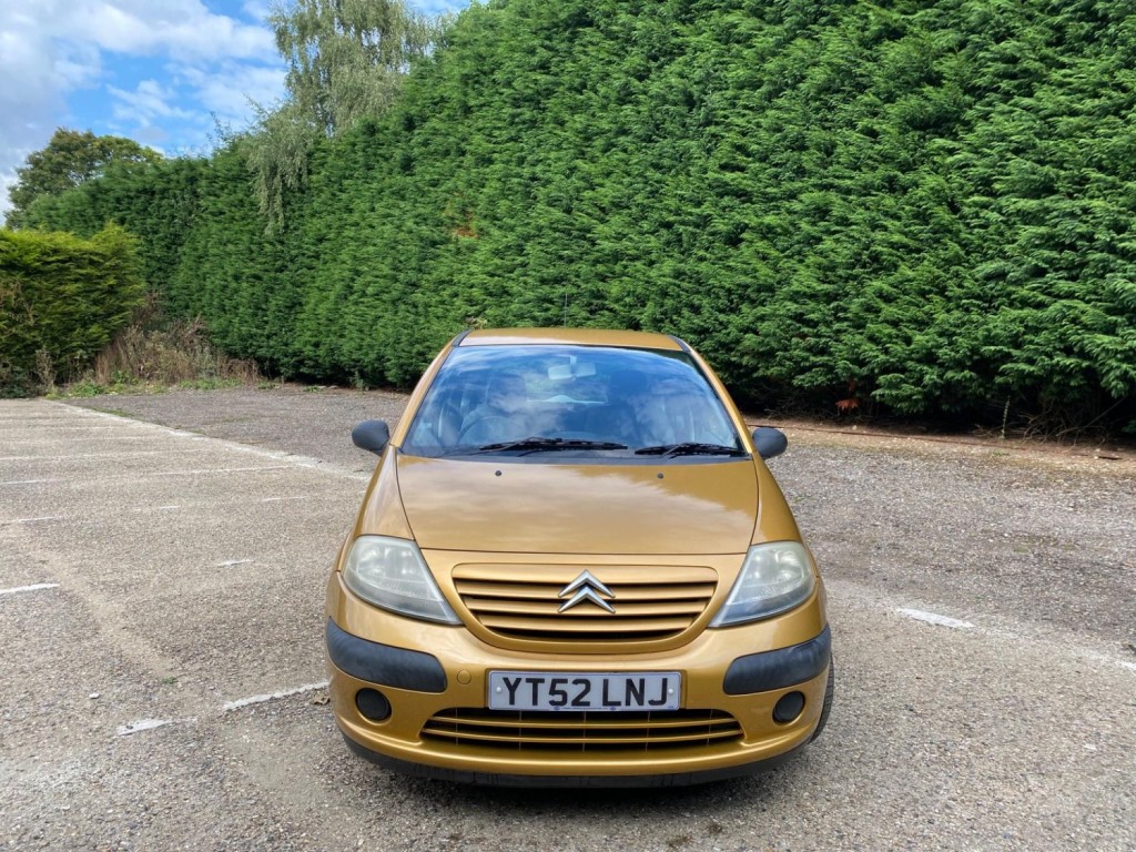View CITROEN C3 1.4i LX 5dr