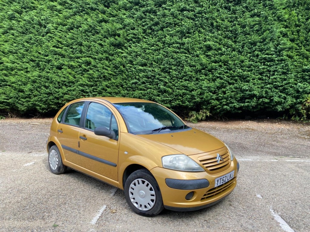 View CITROEN C3 1.4i LX 5dr