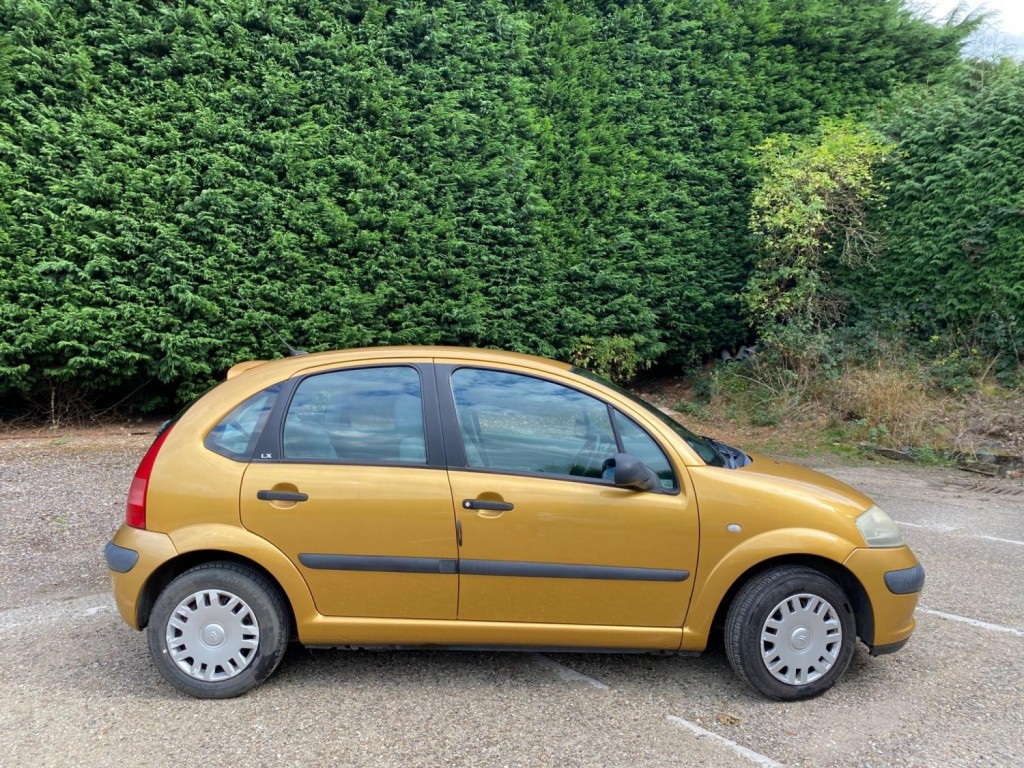 View CITROEN C3 1.4i LX 5dr