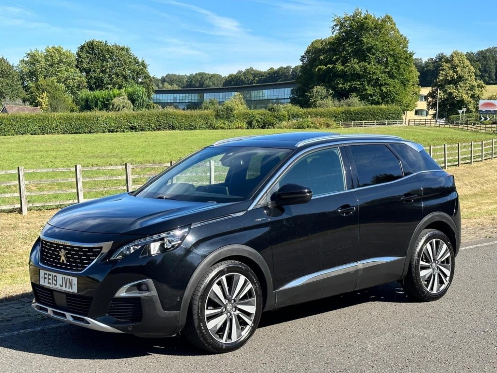 View PEUGEOT 3008 1.6 PureTech GT Line Premium EAT Euro 6 (s/s) 5dr