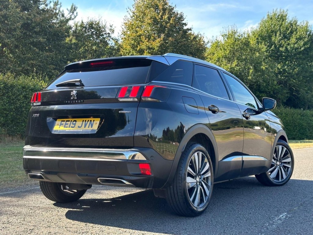 View PEUGEOT 3008 1.6 PureTech GT Line Premium EAT Euro 6 (s/s) 5dr