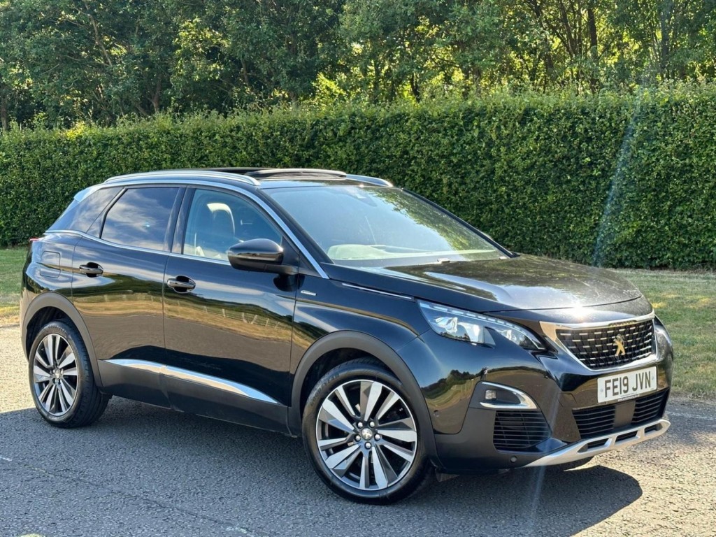 View PEUGEOT 3008 1.6 PureTech GT Line Premium EAT Euro 6 (s/s) 5dr