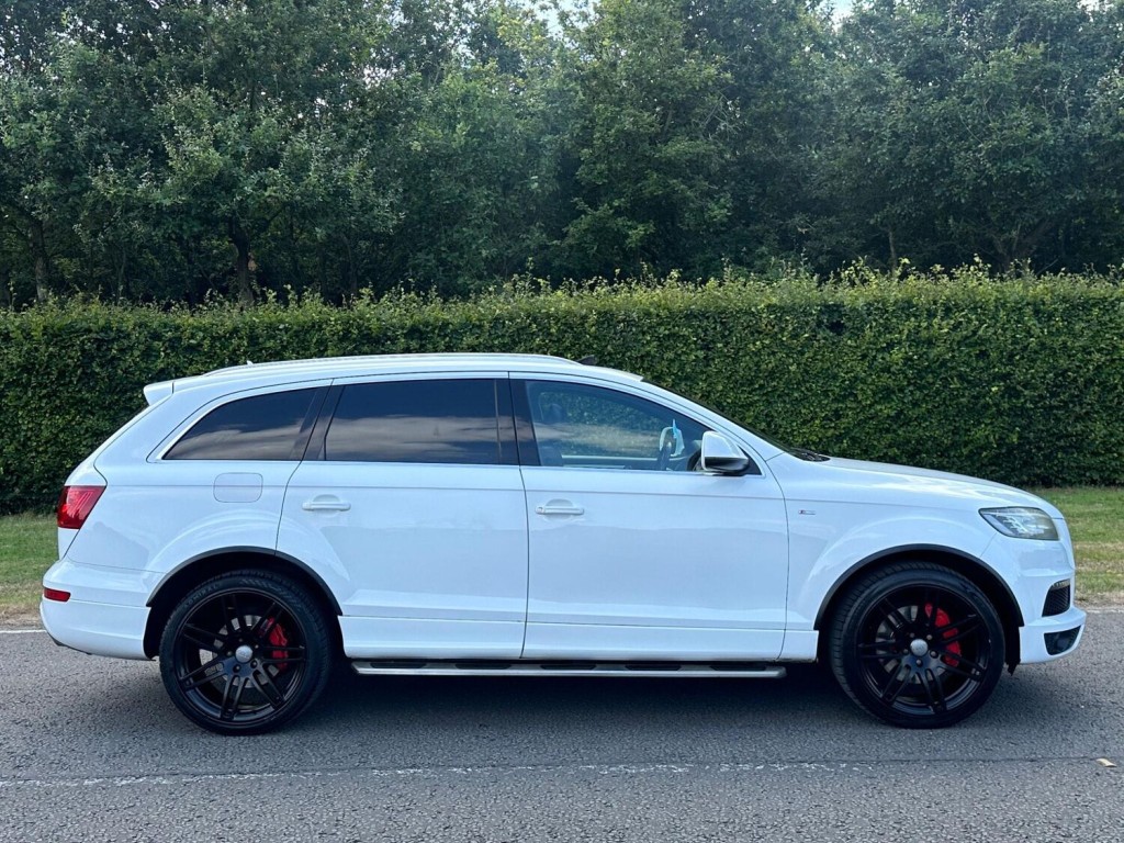 View AUDI Q7 3.0 TDI V6 S line Tiptronic quattro Euro 5 5dr