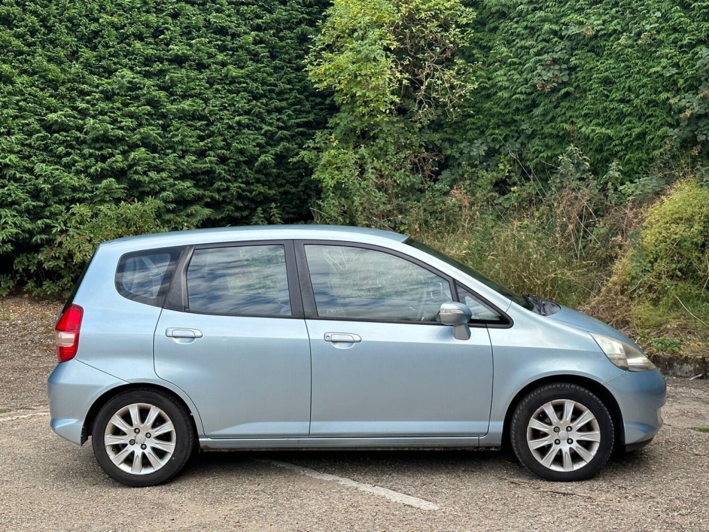 View HONDA JAZZ 1.4 i-DSI SE 5dr