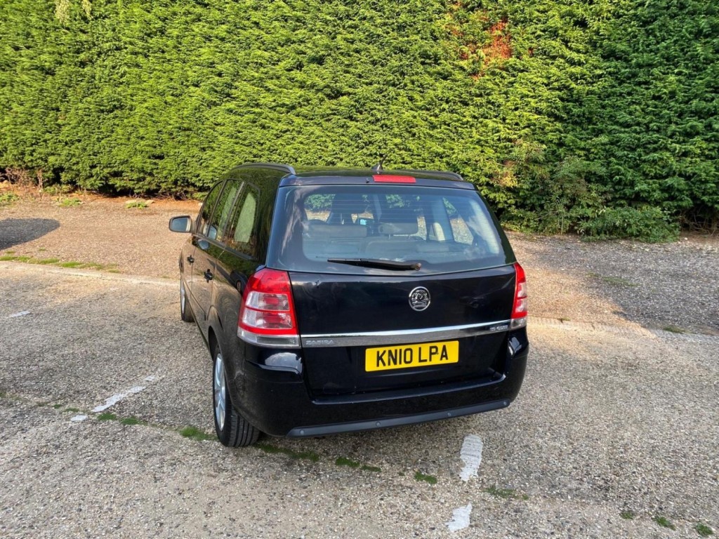 VAUXHALL ZAFIRA