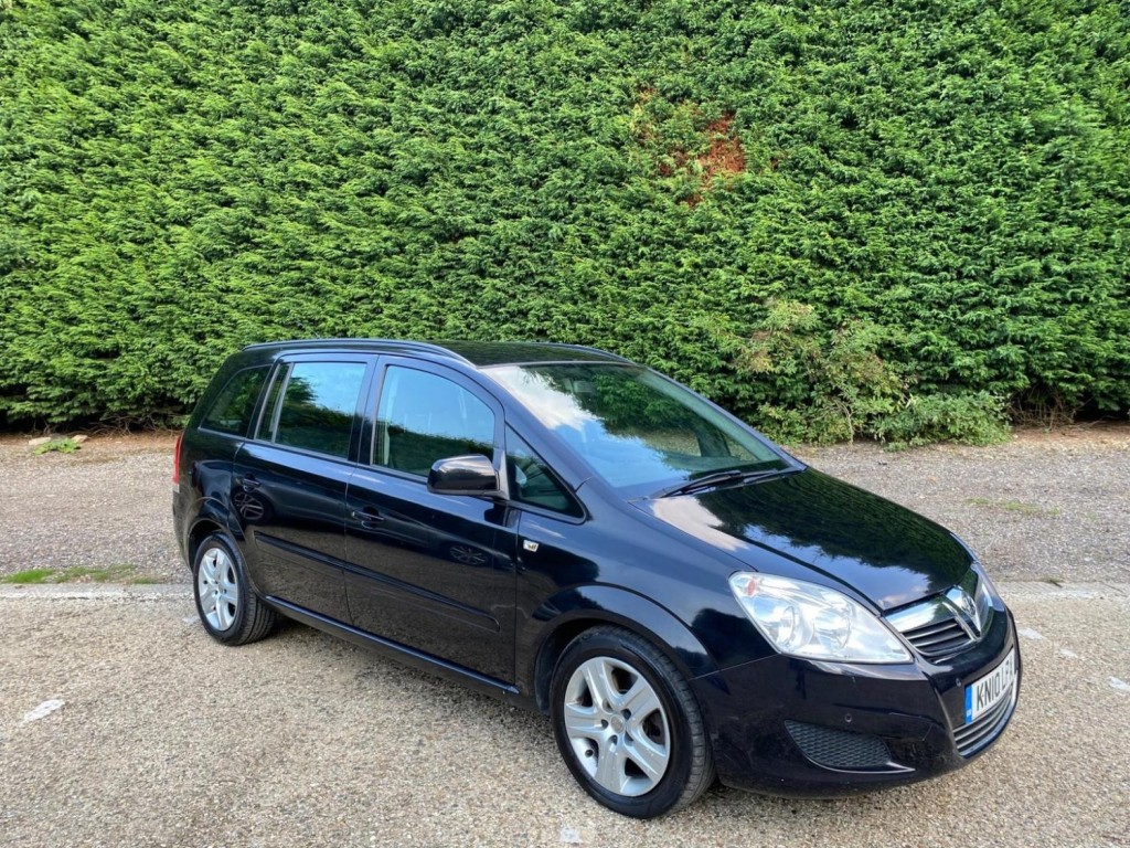 View VAUXHALL ZAFIRA 1.9 CDTi Exclusiv Euro 4 5dr