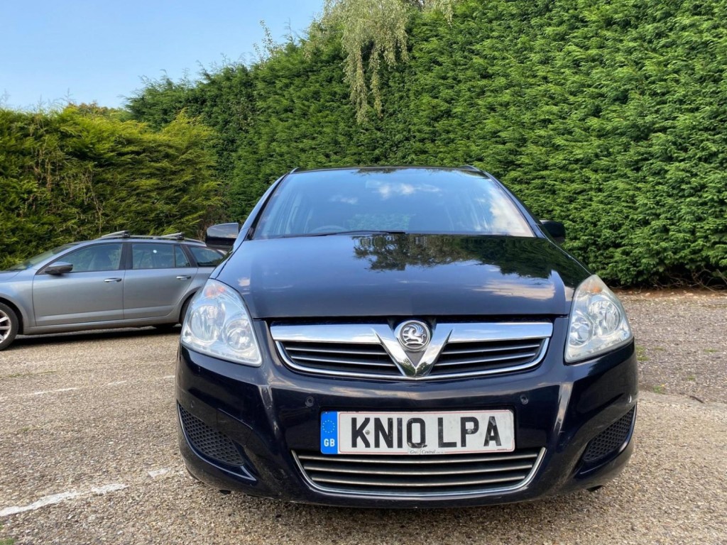 VAUXHALL ZAFIRA