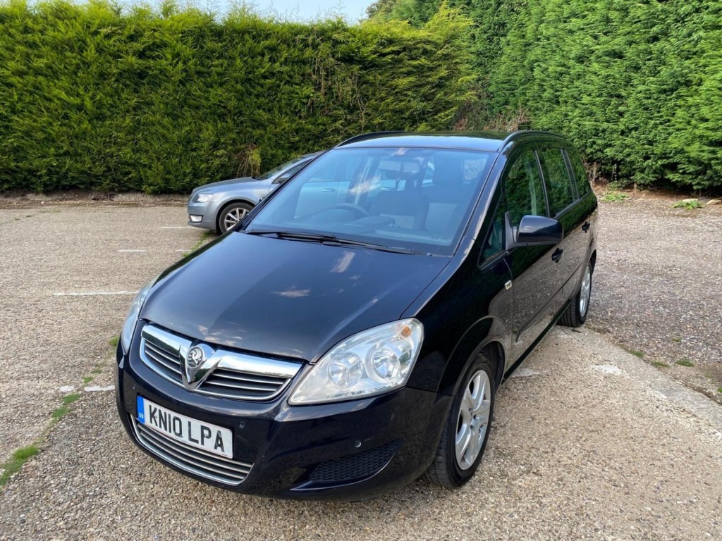 VAUXHALL ZAFIRA