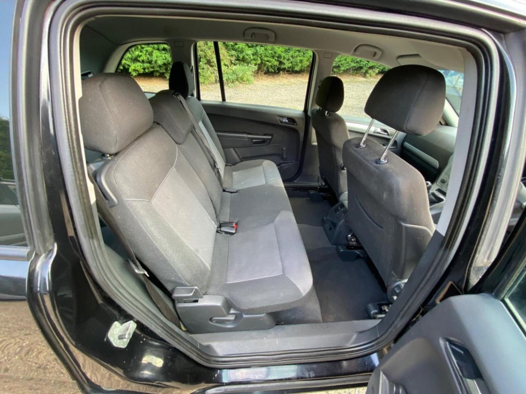 VAUXHALL ZAFIRA