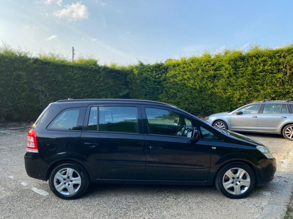 VAUXHALL ZAFIRA